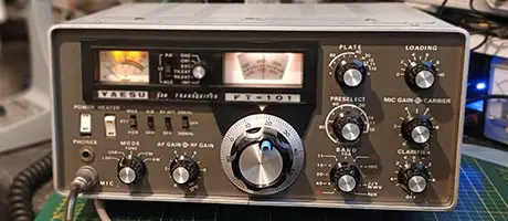 YAESU FT-101