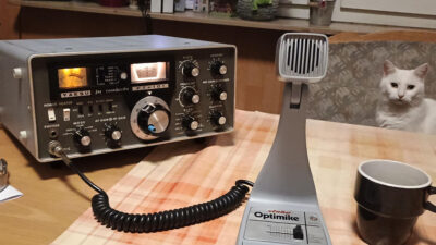 Yaesu FT-101 und ein Arduino