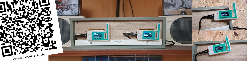 Mashtastic-Home-Station & Netzwerk QR-Code