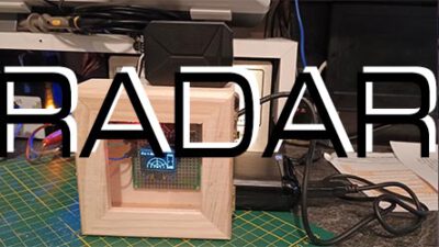 Echtes portabel RADAR