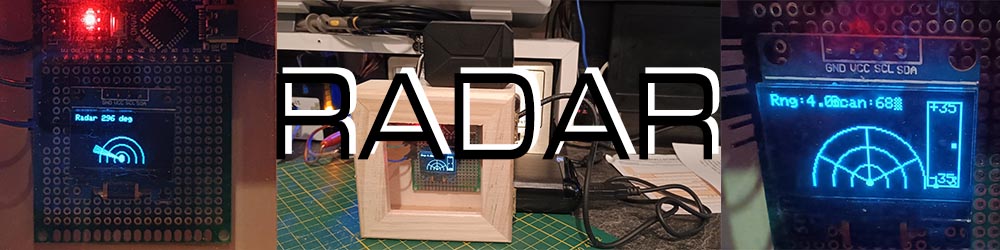 Echtes portabel RADAR