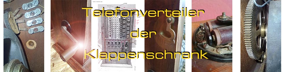 Klappenschrank- Zentralgerät