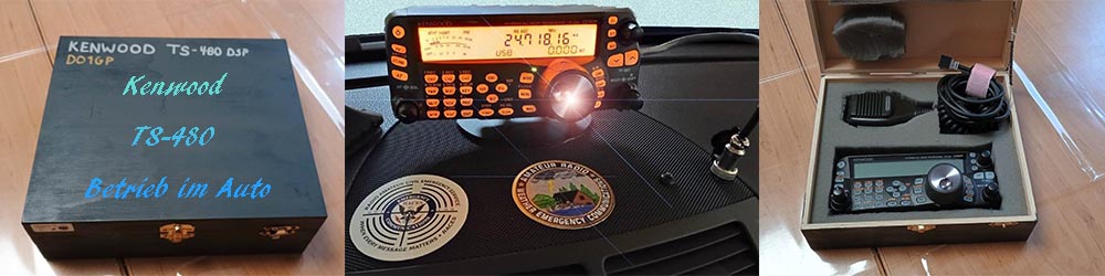 Kenwood TS-480 DSP