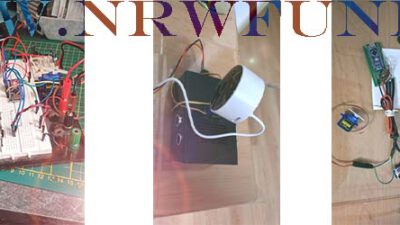 Schwenkbare Zwei-Seiten-Überwachung mit Arduino