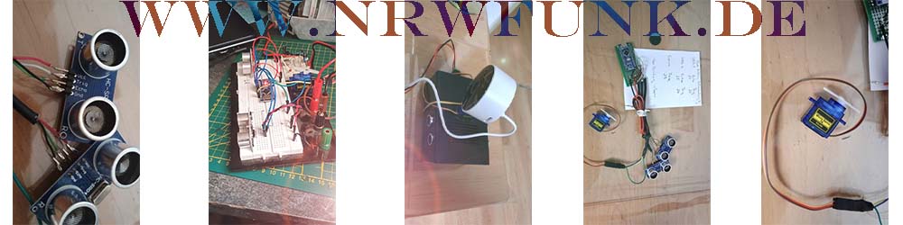 Schwenkbare Zwei-Seiten-Überwachung mit Arduino