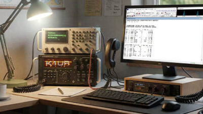 Wetter-Fax RTTY auf KW