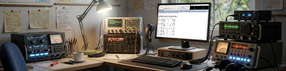 Wetter-Fax RTTY auf KW